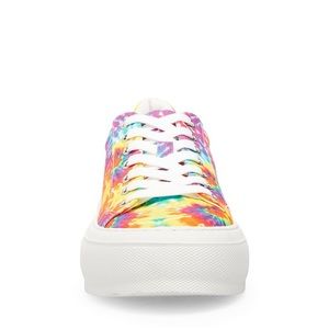 Steve Madden Tye Dye Platform Sneakers